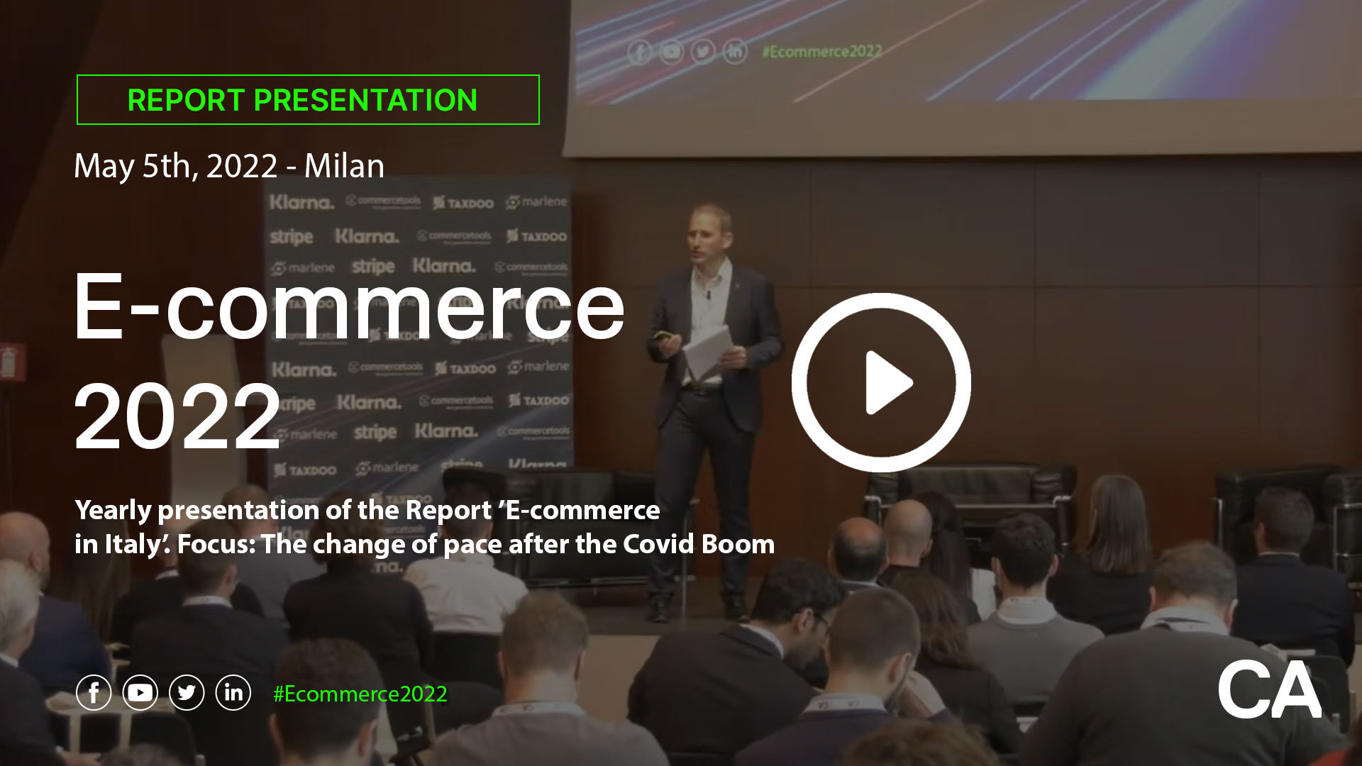 Presentazione - Ecommerce in Italy 2022