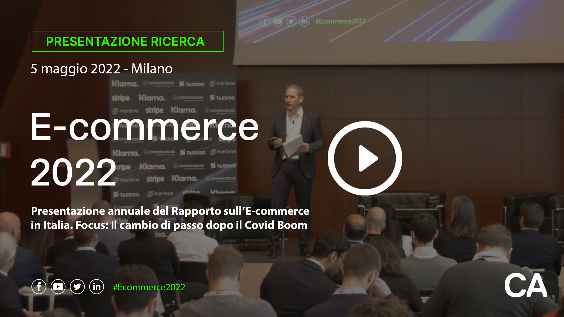 Presentazione - Ecommerce Italia 2022