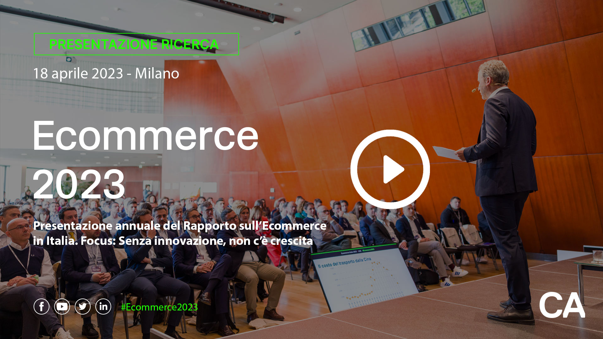 Presentazione - Ecommerce Italia 2023