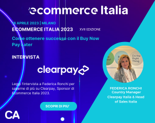 Come ottenere successo con il Buy Now Pay Later, intervista a Clearpay