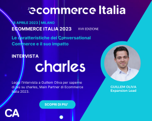 Le caratteristiche del Conversational Commerce e il suo impatto, intervista a charles