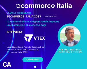 I 3 elementi chiave che contraddistinguono un ecommerce di successo oggi, intervista a VTEX