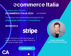 Tendenze ed evoluzioni emergenti nei pagamenti online per l’ecommerce, intervista a Stripe