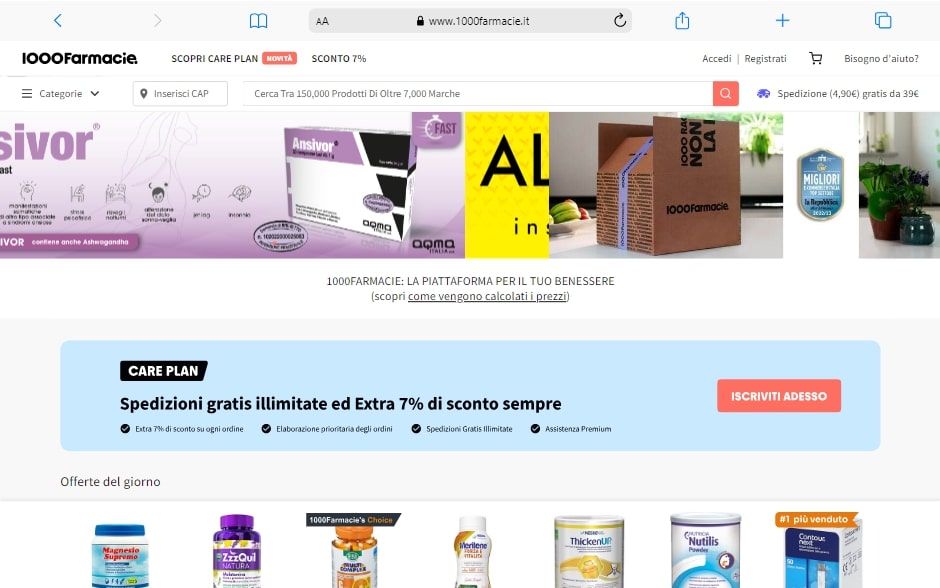 1000 Farmacie