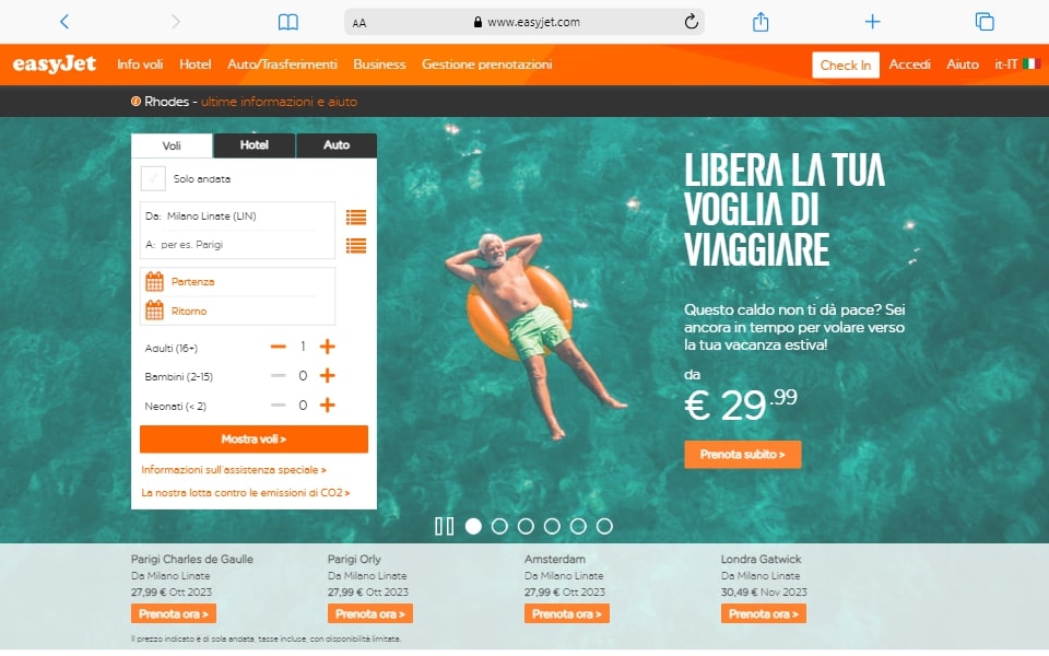 EasyJet