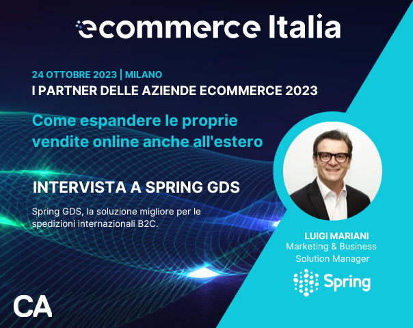 Come espandere le proprie vendite online anche all’estero, intervista a Spring GDS