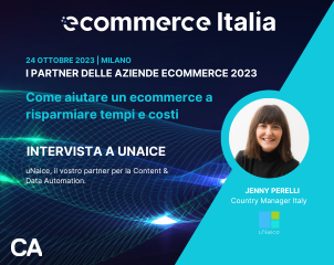Come aiutare un ecommerce a  risparmiare tempi e costi, intervista a uNaice