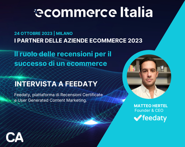 ll ruolo delle recensioni per il successo di un ecommerce, intervista a Feedaty