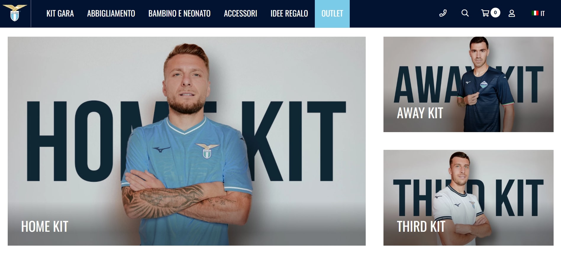 SS Lazio Store