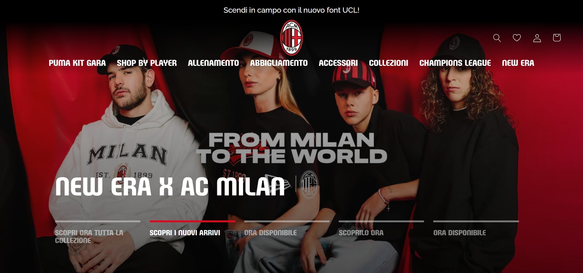 Milan Store