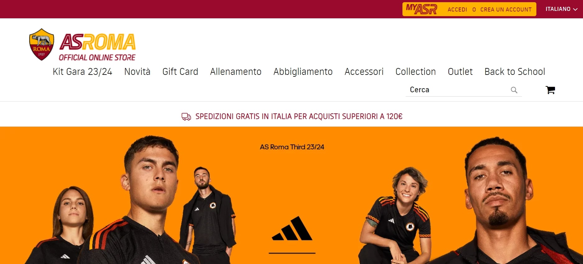 AS Roma Store