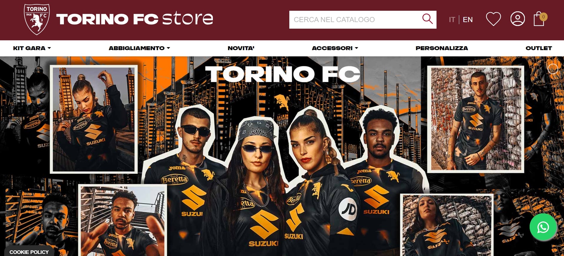 Torino FC Store