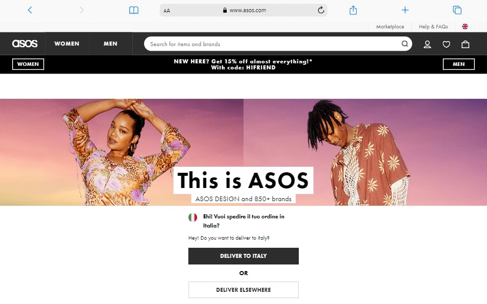 ASOS