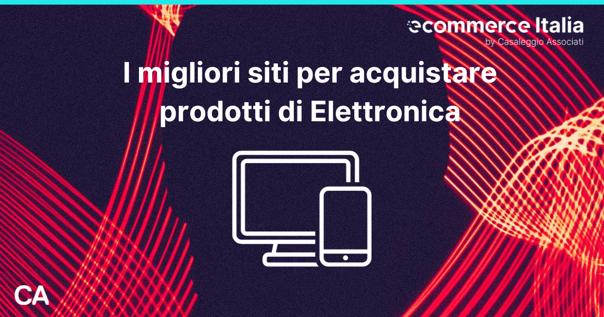 Negozi online di elettronica sale