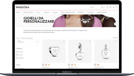 Siti per anelli outlet