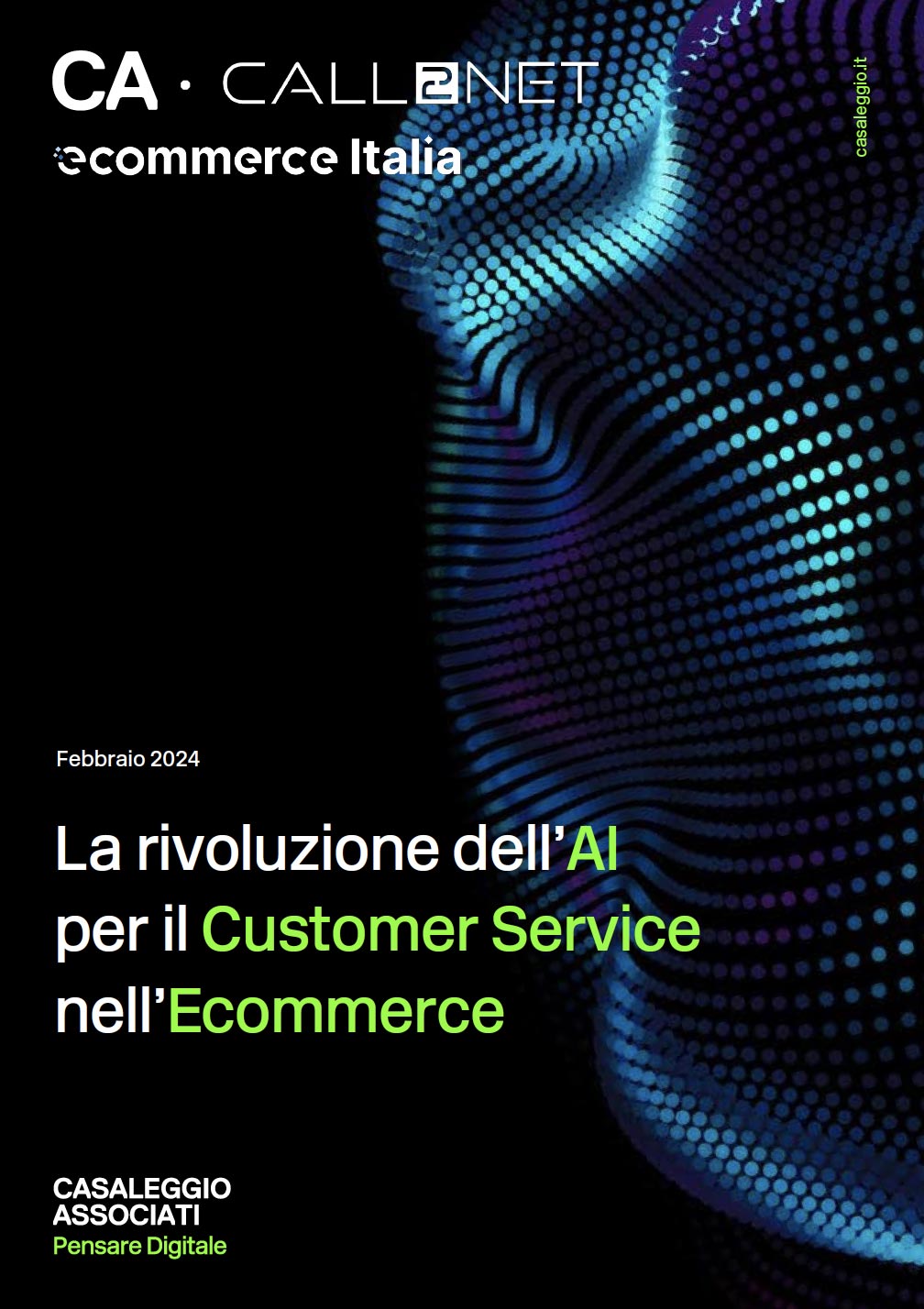 La rivoluzione dell’AI per il Customer Service nell’Ecommerce - Report