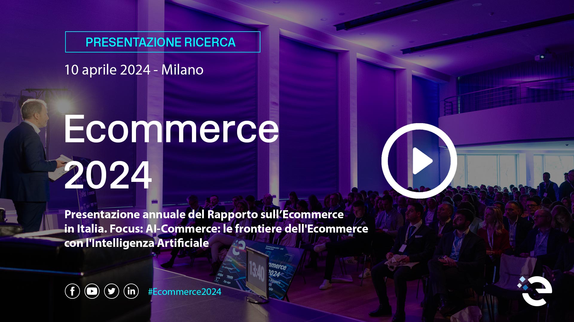 Presentazione - Ecommerce Italia 2024