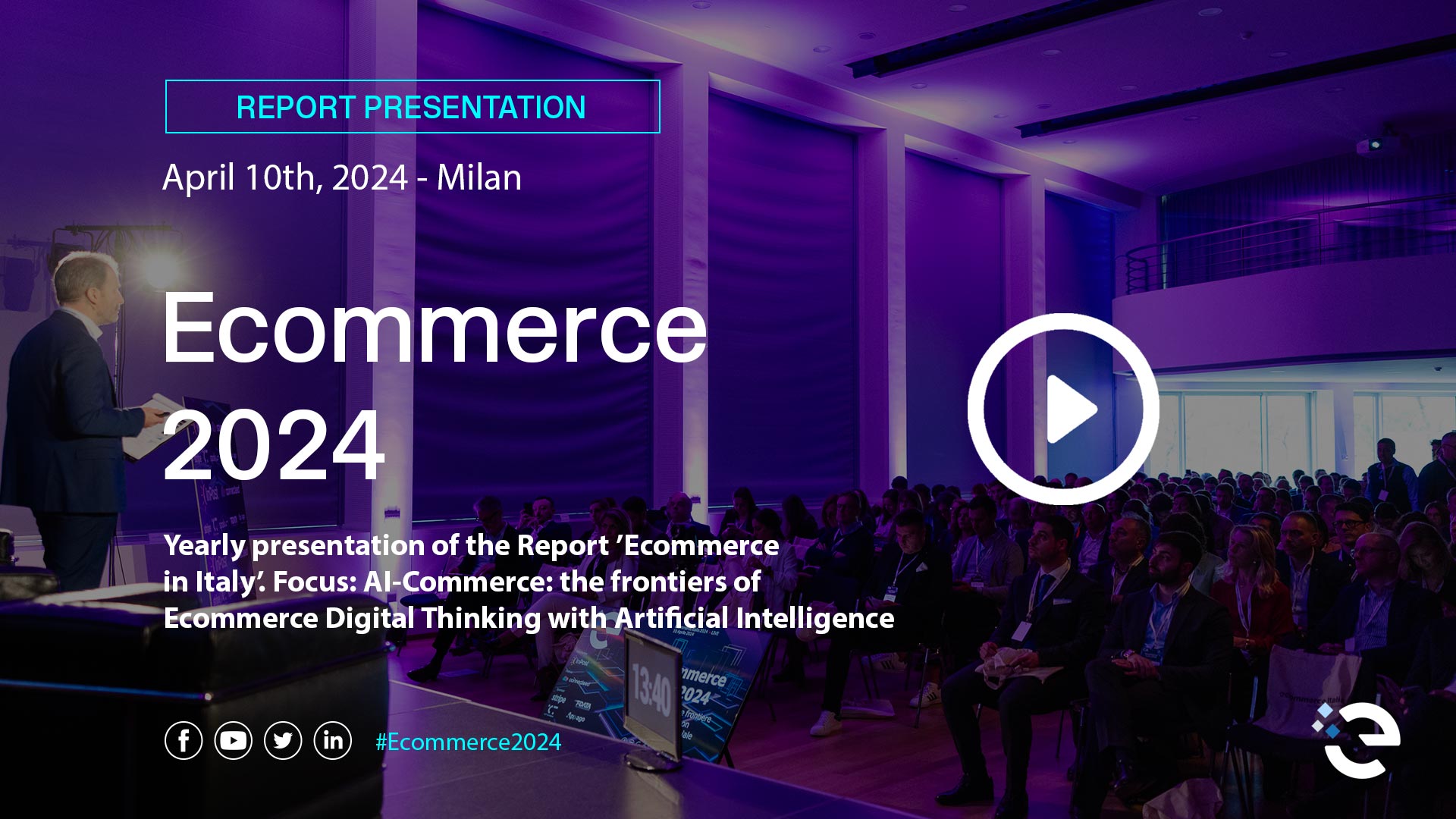 Presentazione - Ecommerce Italy 2024