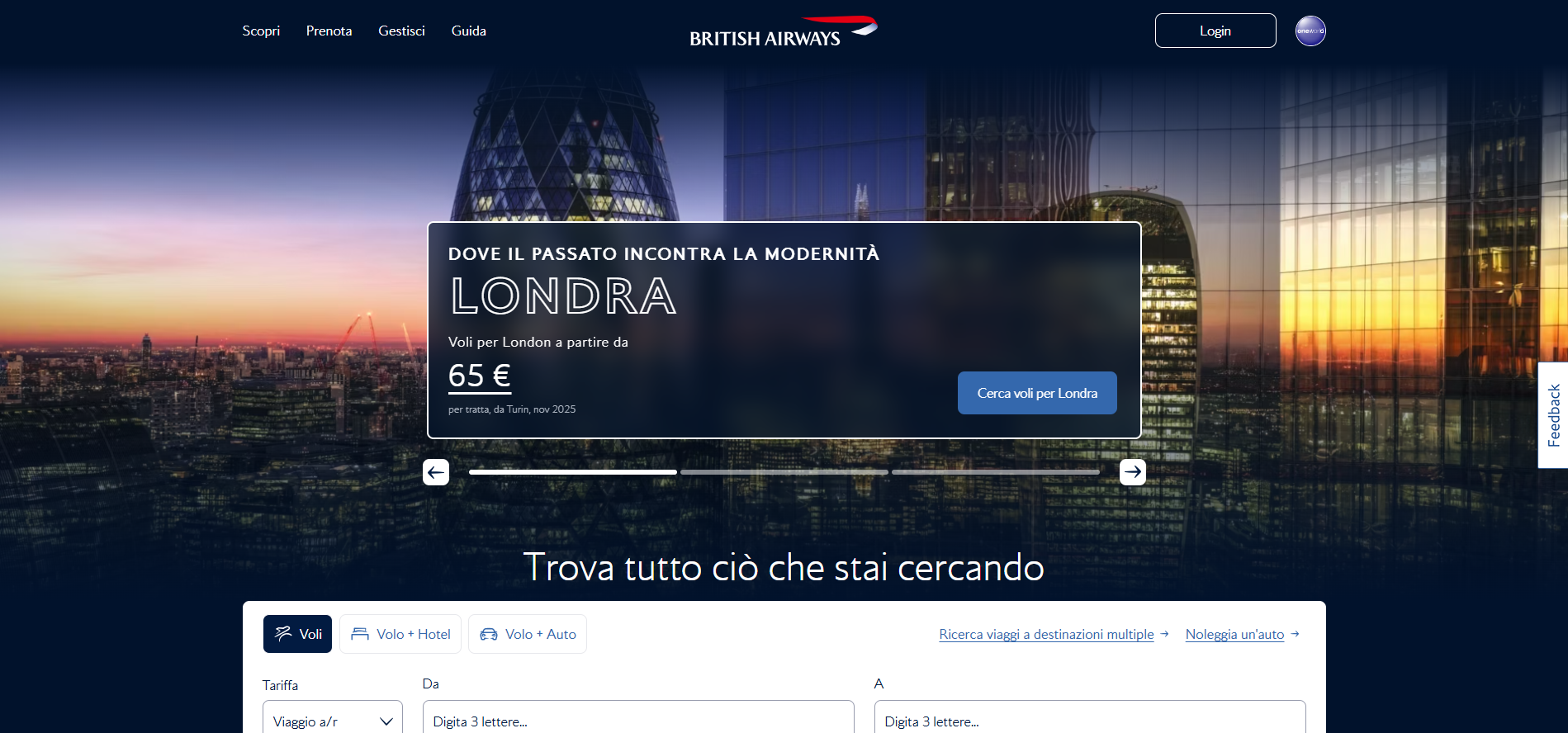 British Airways