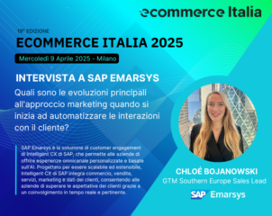 Come cambia il marketing con l’automazione delle interazioni? Intervista a SAP Emarsys