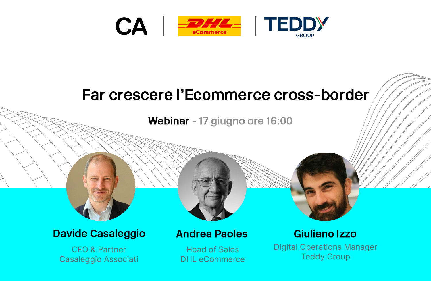 Far crescere l’Ecommerce cross-border - Webinar