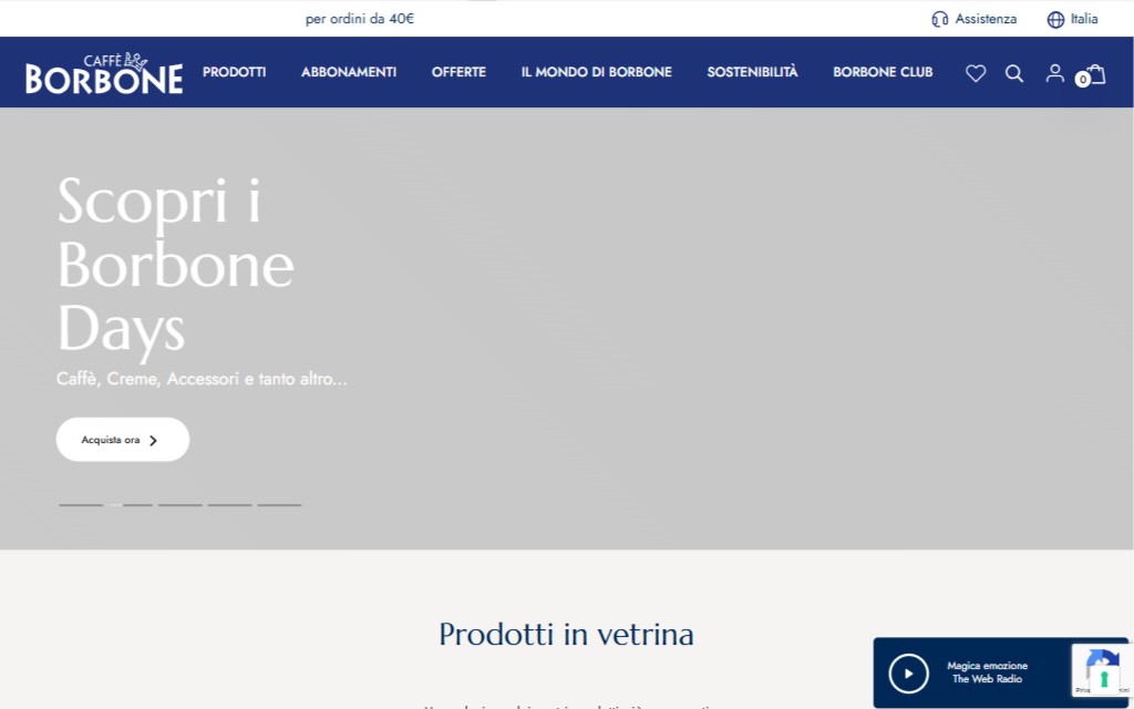 Caffè Borbone