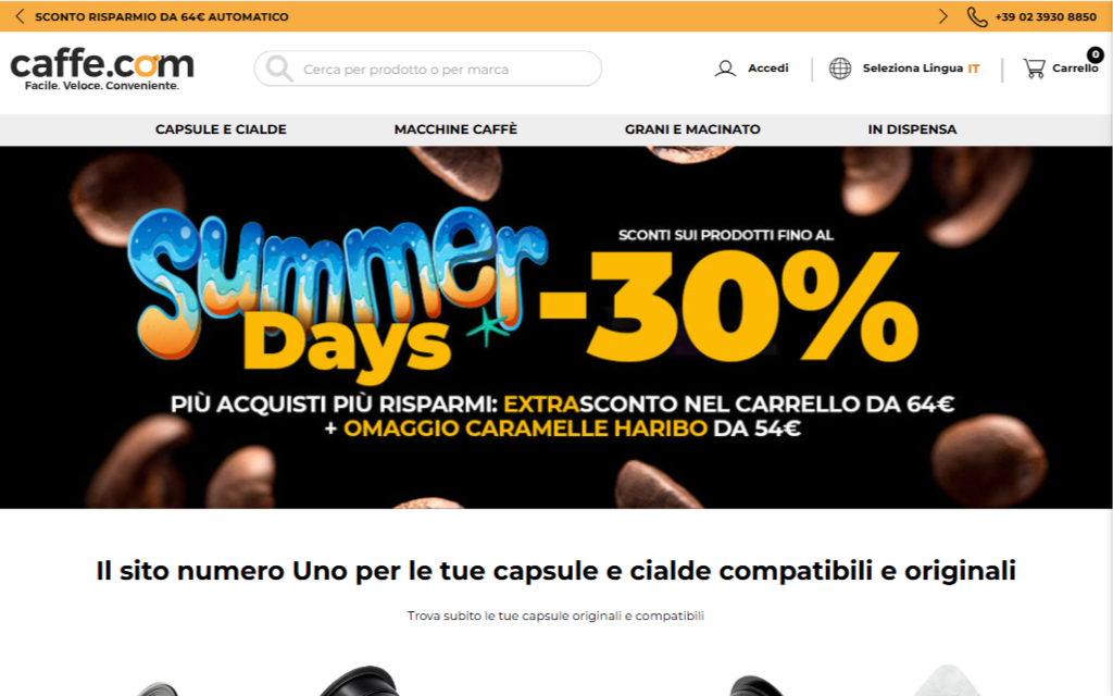 Caffe.com - Gruppo Gimoka
